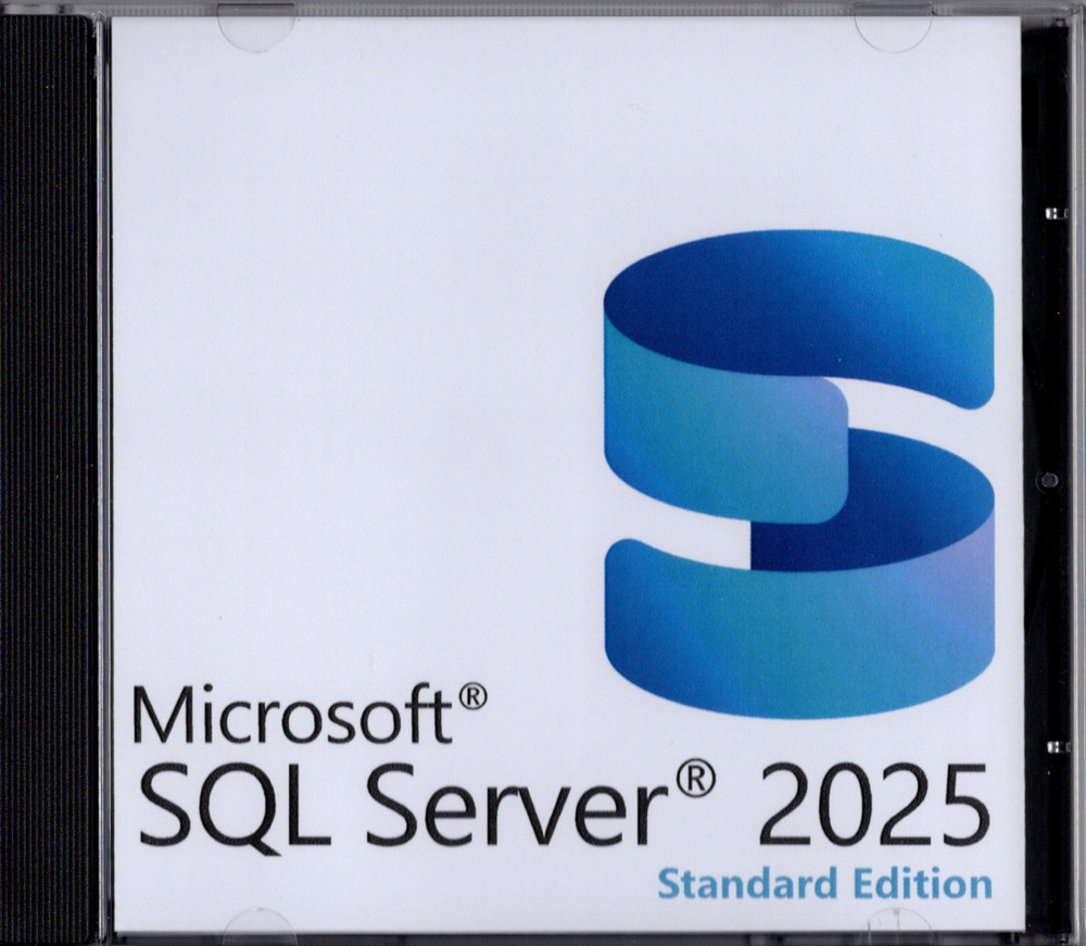 Microsoft SQL Server 2025 Standard with 2 Core License, unlimited User CALs