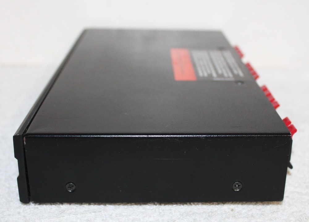 Hometech HTS 6 Speaker Selector Switch Box Controls 6 Pairs ~ Clean Missing Pad