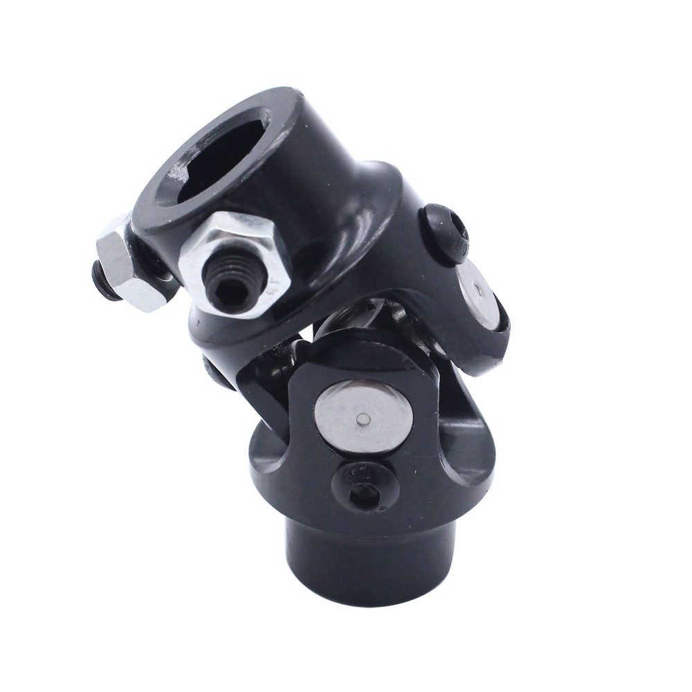 Universal Steering U Joint 3/4-36 Spline X 3/4" DD Black Maximum black