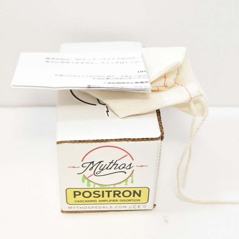 Mythos Pedals Positron Shinsaibashi Store