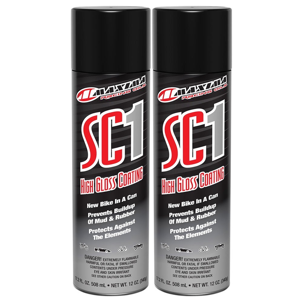 Maxima SC1 Clear Coat 12 oz. / 2 Pack