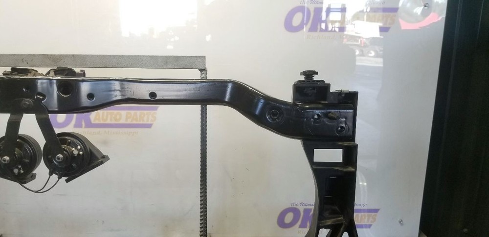 22 DODGE RAM 1500 5.7L OLD BODY RADIATOR CORE SUPPORT