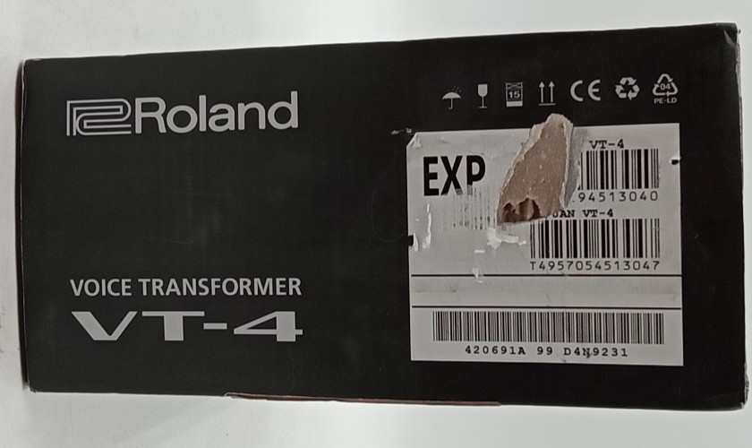 Roland VT-4 Voice Transformer & Effects Processor Auto Tune