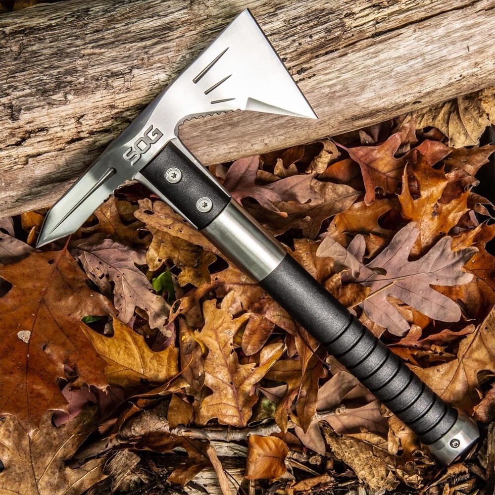 Tomahawk Tactical Hatchet Voodoo Hawk Mini Tactical Axe Throwing Hatchet W/ 2.75