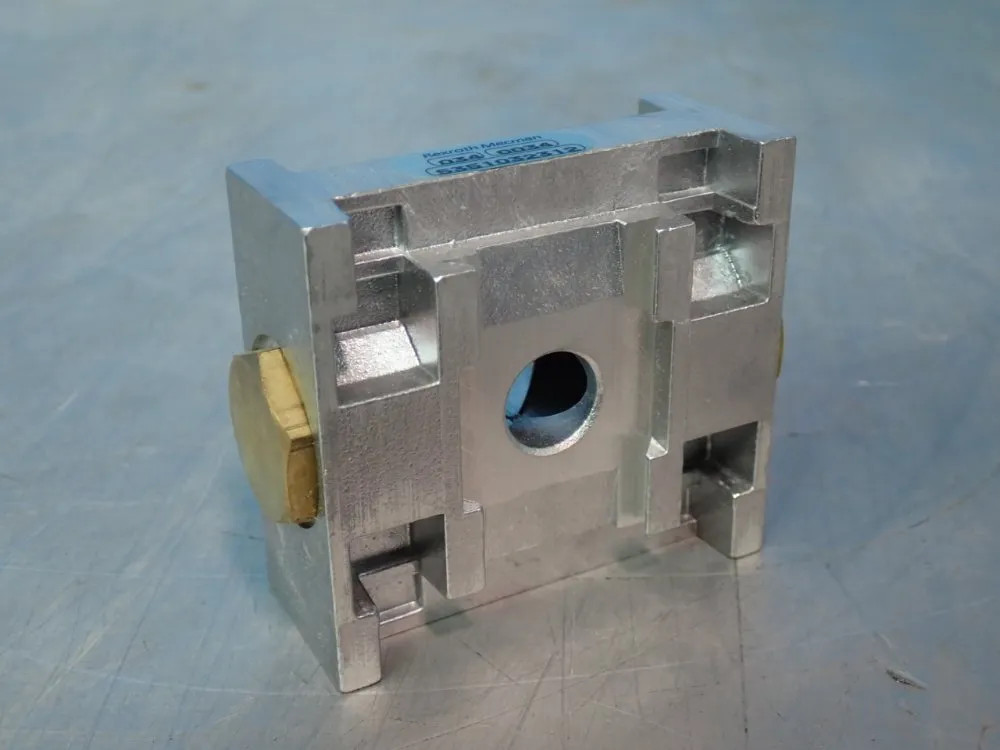 REXROTH PORTING BLOCK 535 103 231 2