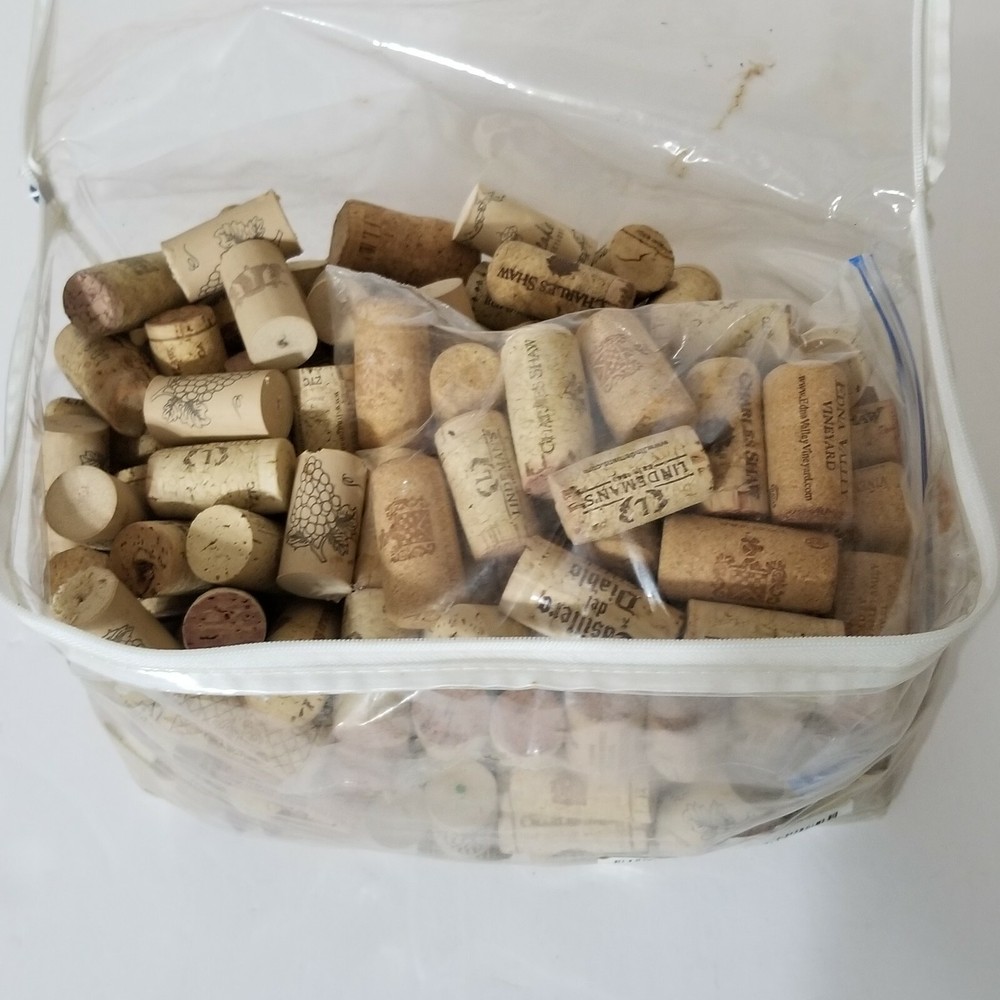 Wine Bottle Corks Bag Uncounted Variety