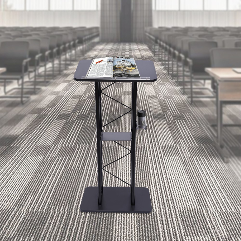 Curved Podium Presentation Stands Lecterns Pulpit Church Conference Lectern