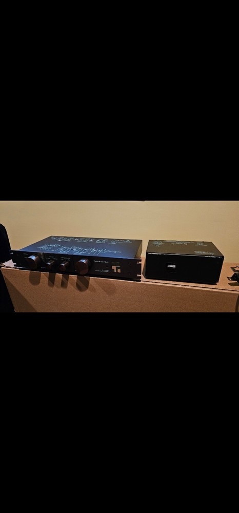 Threshold SL 10 Preamplifier Serviced