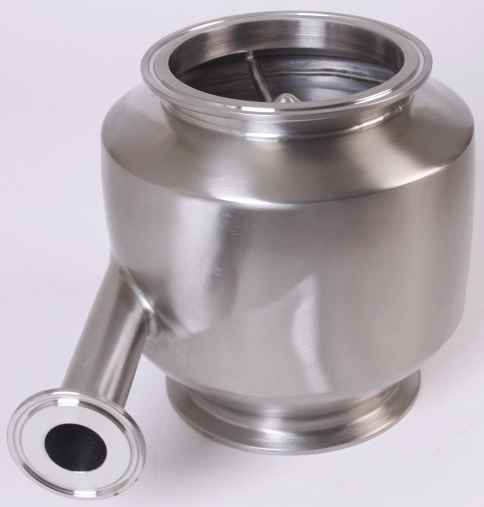 Grist Hydrator | Tri Clamp 1 inch - Sanitary SS304