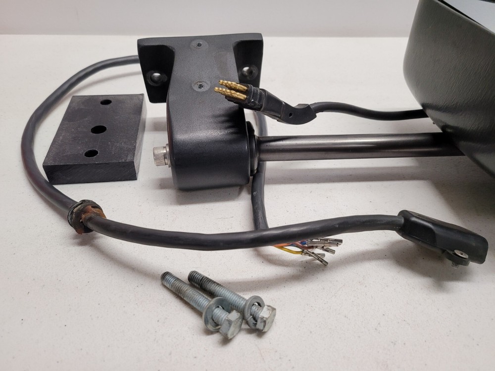 Power Heated Side Mirror Bus with Bracket