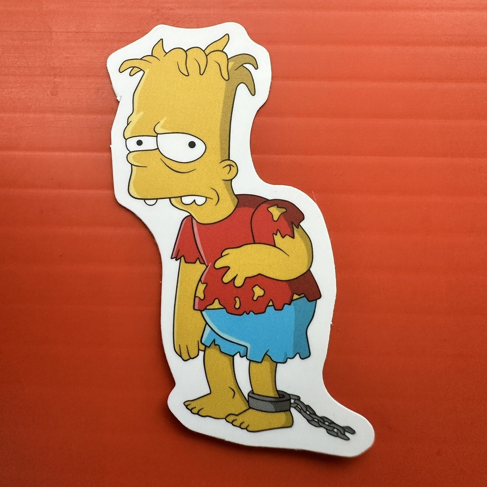 Bart Simpson  Sticker The Simpsons