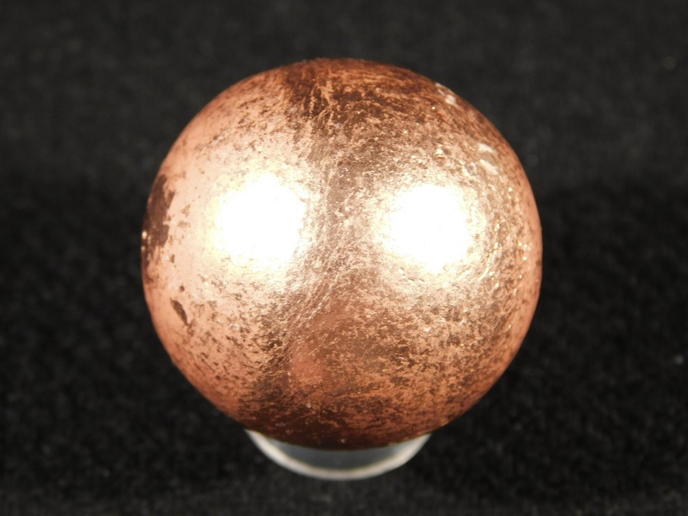Solid COPPER SPHERE From Michigan 117gr