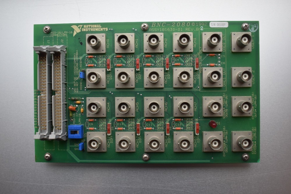 National Instruments BNC-2080 