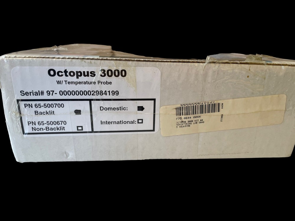 New Aquadyne Octopus 3000 Programmable Computer Aquarium Monitoring System