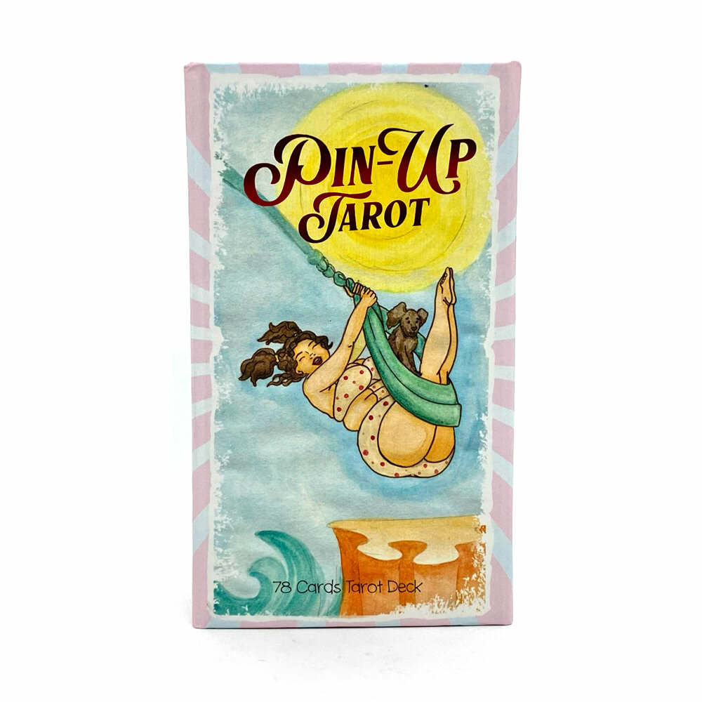 Pin-Up Tarot, 78 Cards Tarot Deck