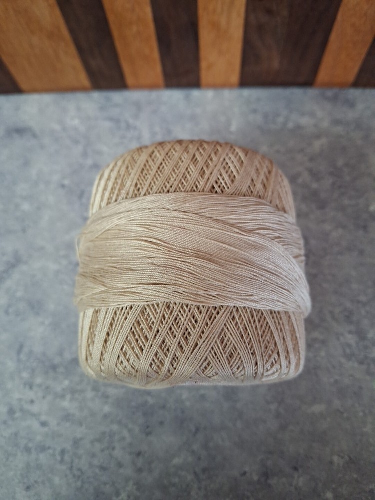 Clark's Big Ball Mercerized Boilfast Crochet Thread