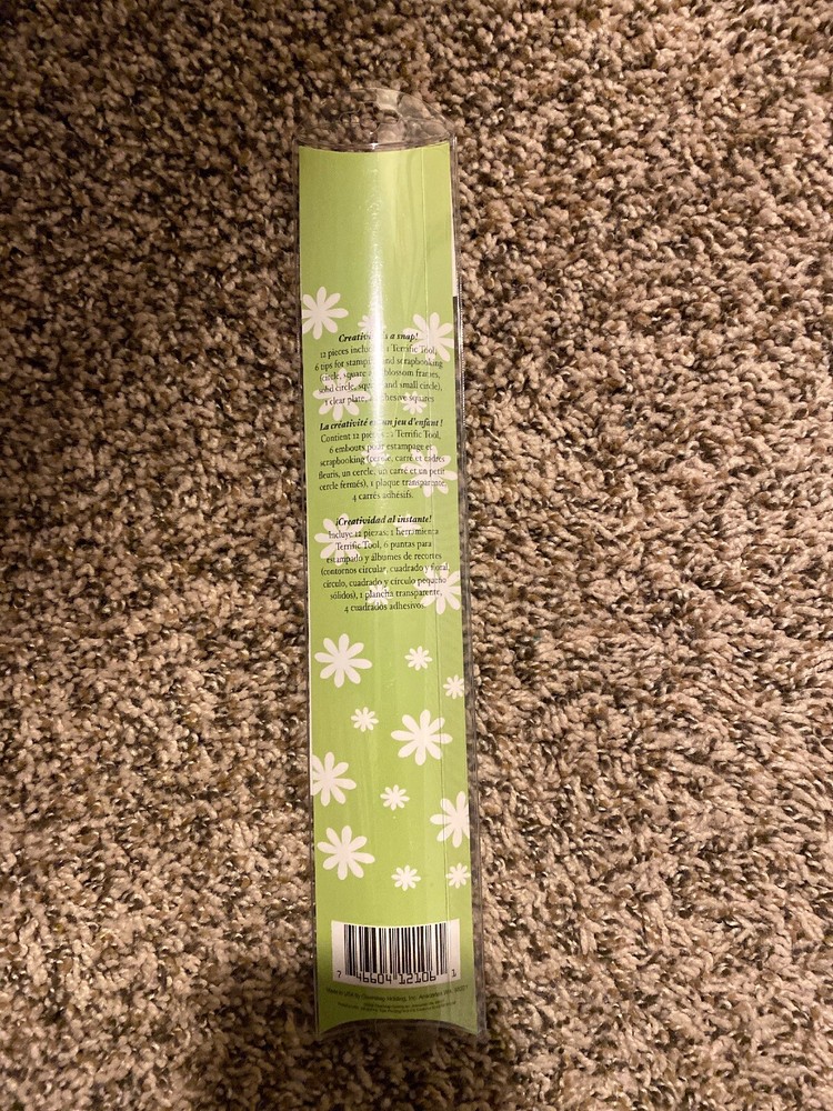 Memory Essentials Terrific Tool And Tips For Stamping & Scrapbooking