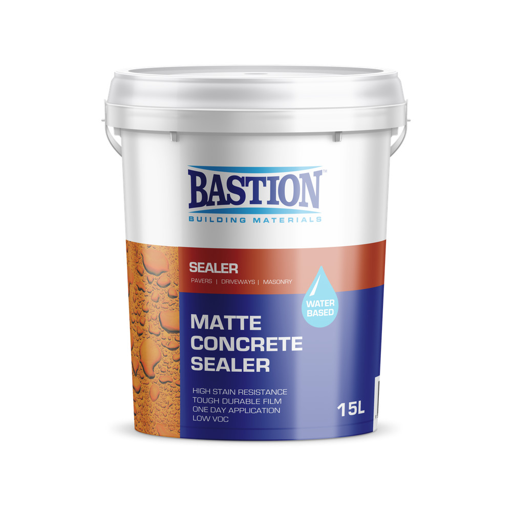 Bastion 15L Matte Concrete Sealer