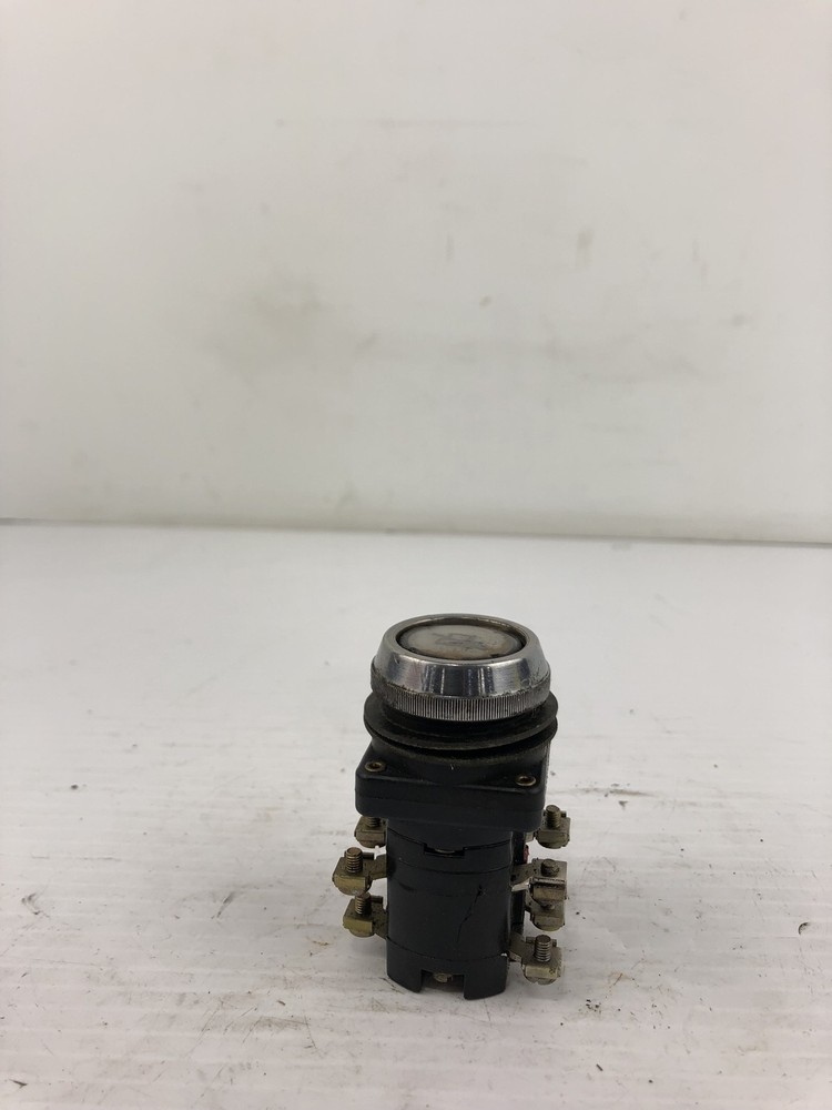 Siemens 3SR4 Pilot Light Switch Indicating Lamp 6A 380V White