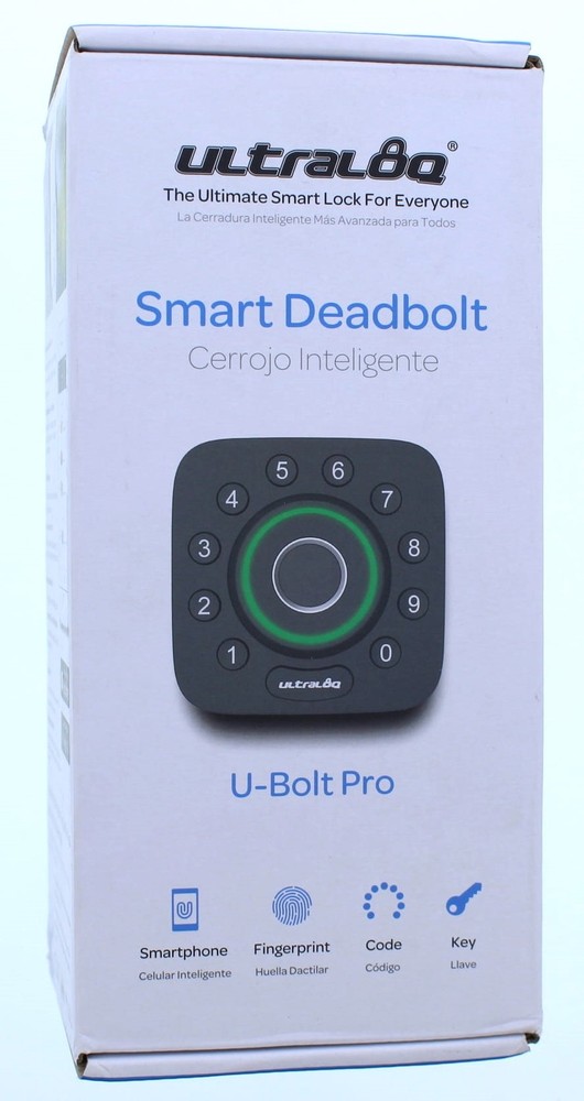 Smart Deadbolt U-Bolt Pro