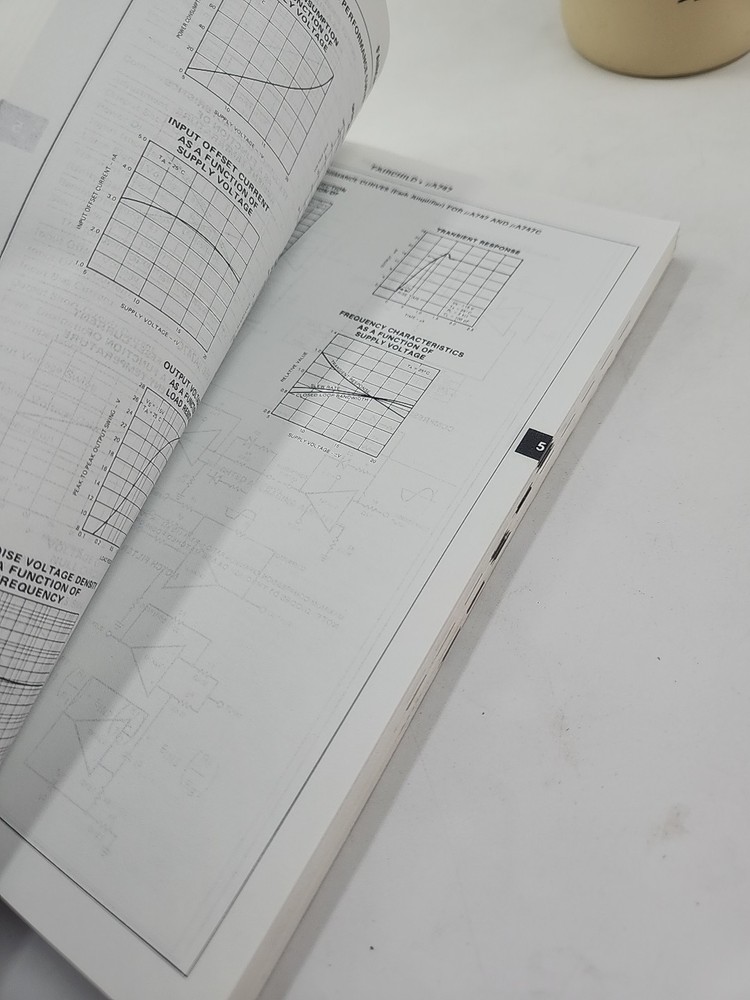 1979 Fairchild Linear OP Amp Data Book