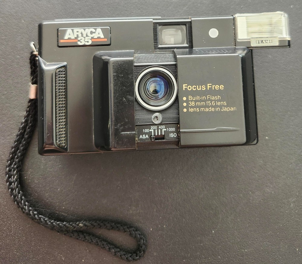 Aryca 35 35mm Camera Point & Shoot Good, Tested