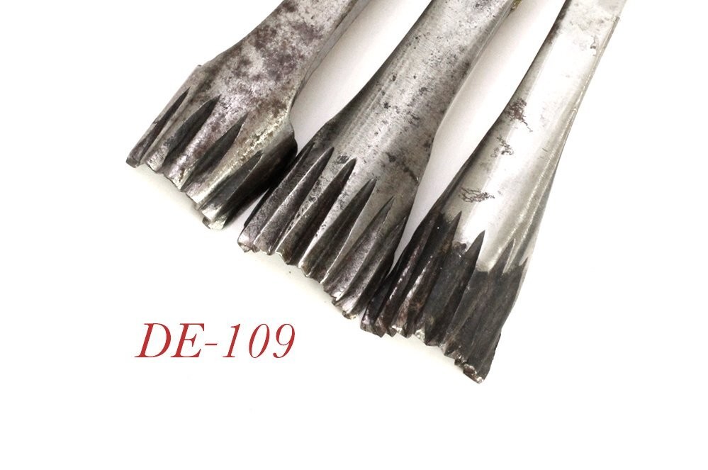 Leather Tools STRAP END SCALLOP END Cutter 5/8th 3/4