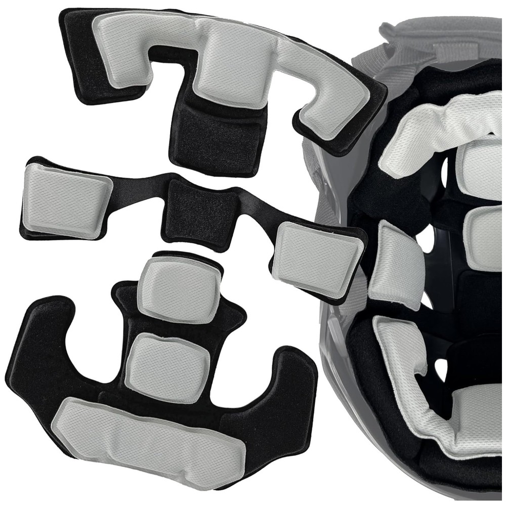 Universal Tactical Helmet Cushion Inserts - Lightweight and Easy to Install