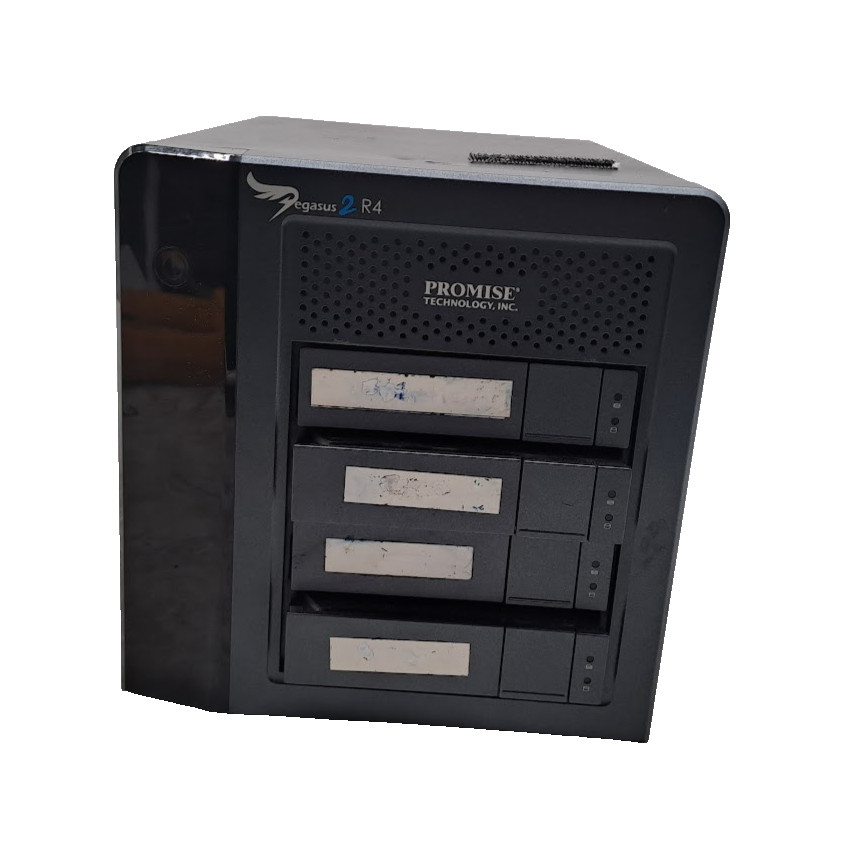 Promise Pegasus2 R4  4-Bay RAID Enclosure / No HDD