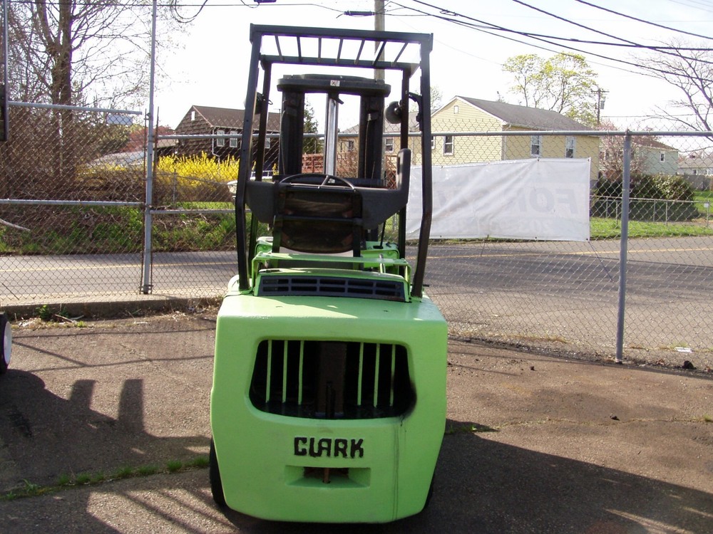 Gas Powered Clark Forklift