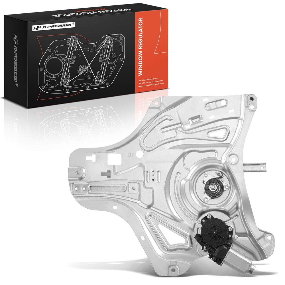 A-Premium Front Driver Power Window Regulator w/Motor & Panel for Hyundai Tucson