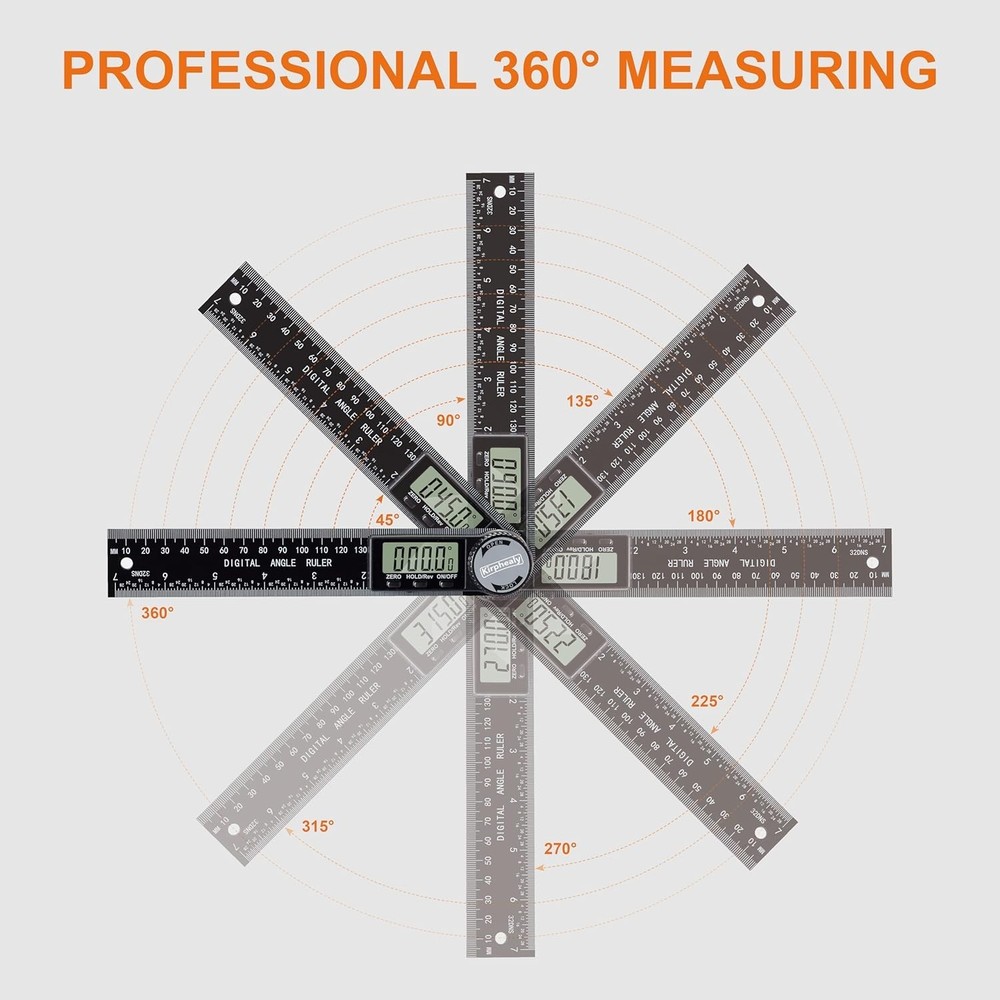 DIGITAL Angle Finder 7in Protractor