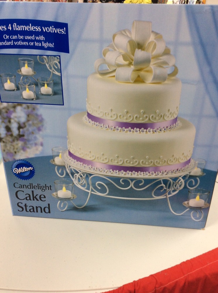 Candlelight Cake Stand