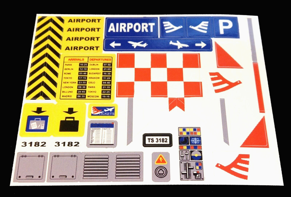 Custom Decal for 3182 Replacement Sticker 3182