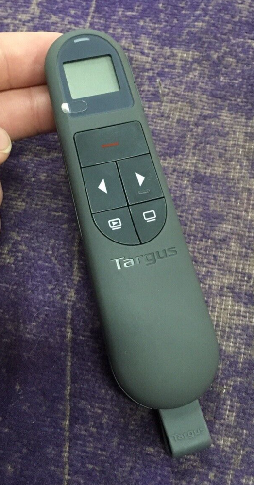 Targus Control Max EcoSmart Laser Presenter with Timer