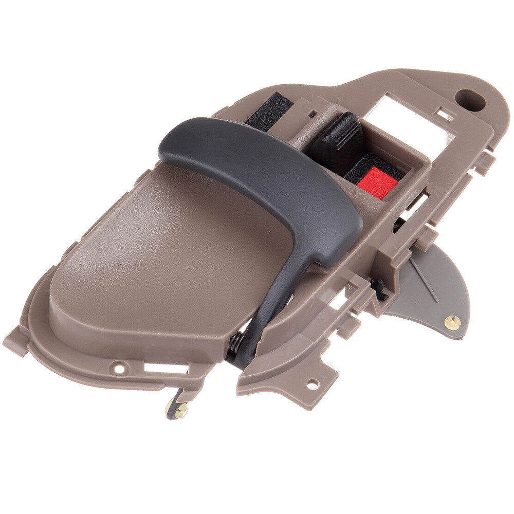 For Chevy Silverado 1995-1998 Beige Inside Door Handle Front Left Driver