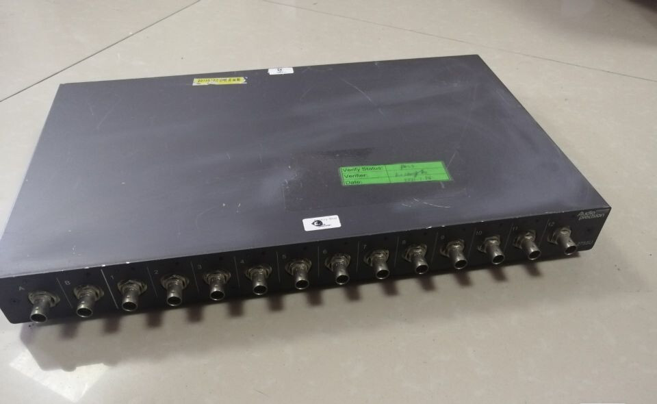 AP Audio Precision SWR-2755U Unbalanced Audio Switcher/da
