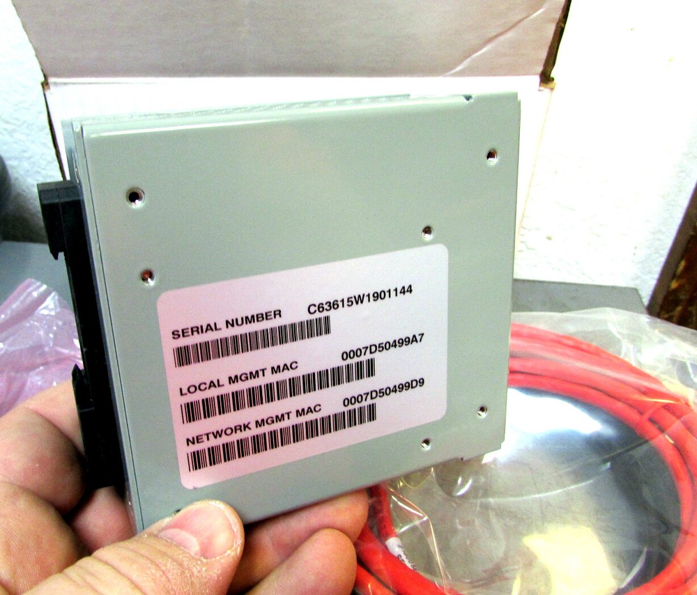 Ultra Electronics Etherwatch 3eTI / 3e-636A Industrial Network Security Device