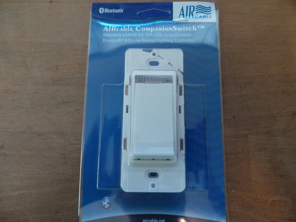 AIRcable Companion Switch Bluetooth Switch for Smart Dimmer Wireless