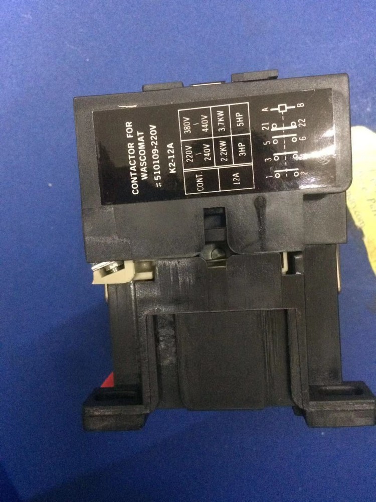 5101091-220V Contactor For Wascomat