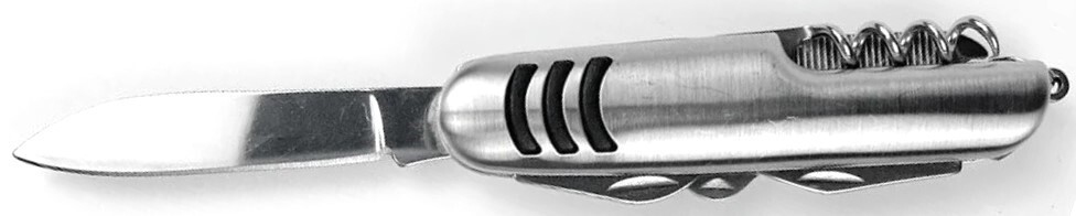 Personalized 7 Tools Multifunctional Stainless Steel Custom Pocket Folding Knife