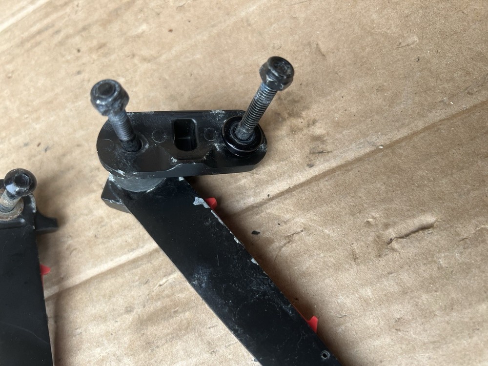 Motion Composites Wheelchair Sideguard Mounting Brackets C2 Helio