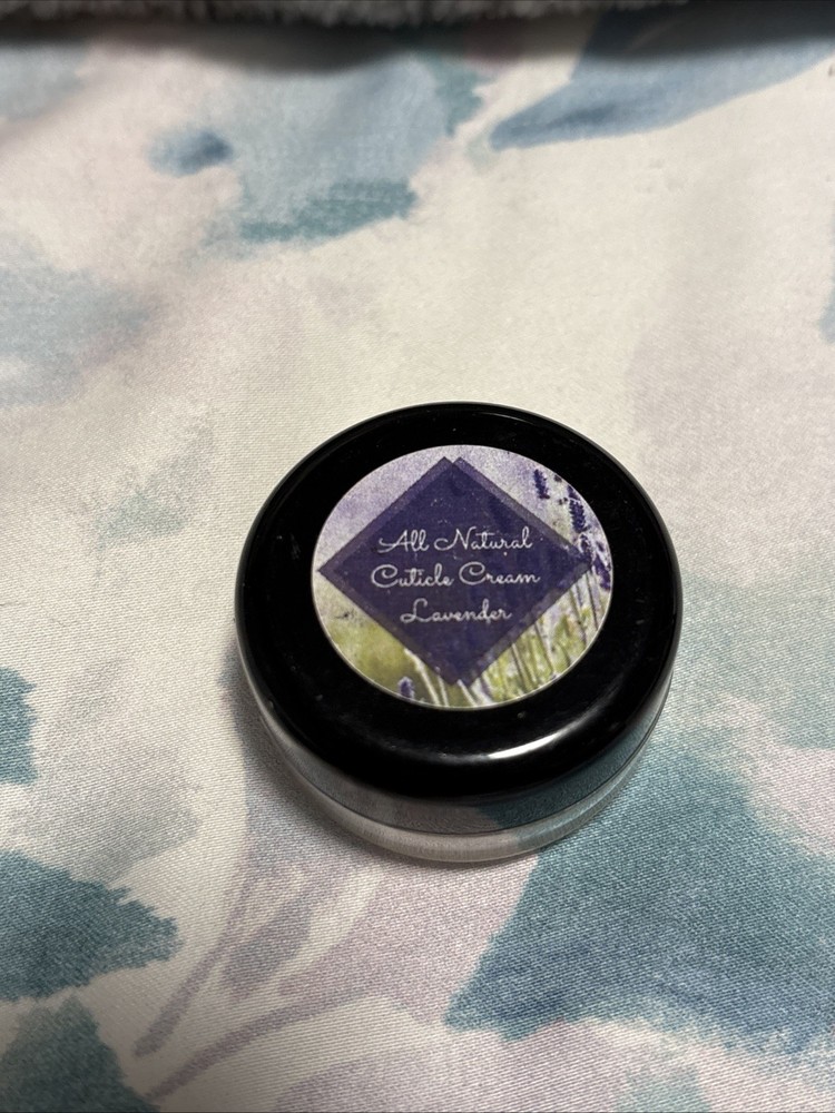 All Natural Cuticle Cream Lavender (NEW)