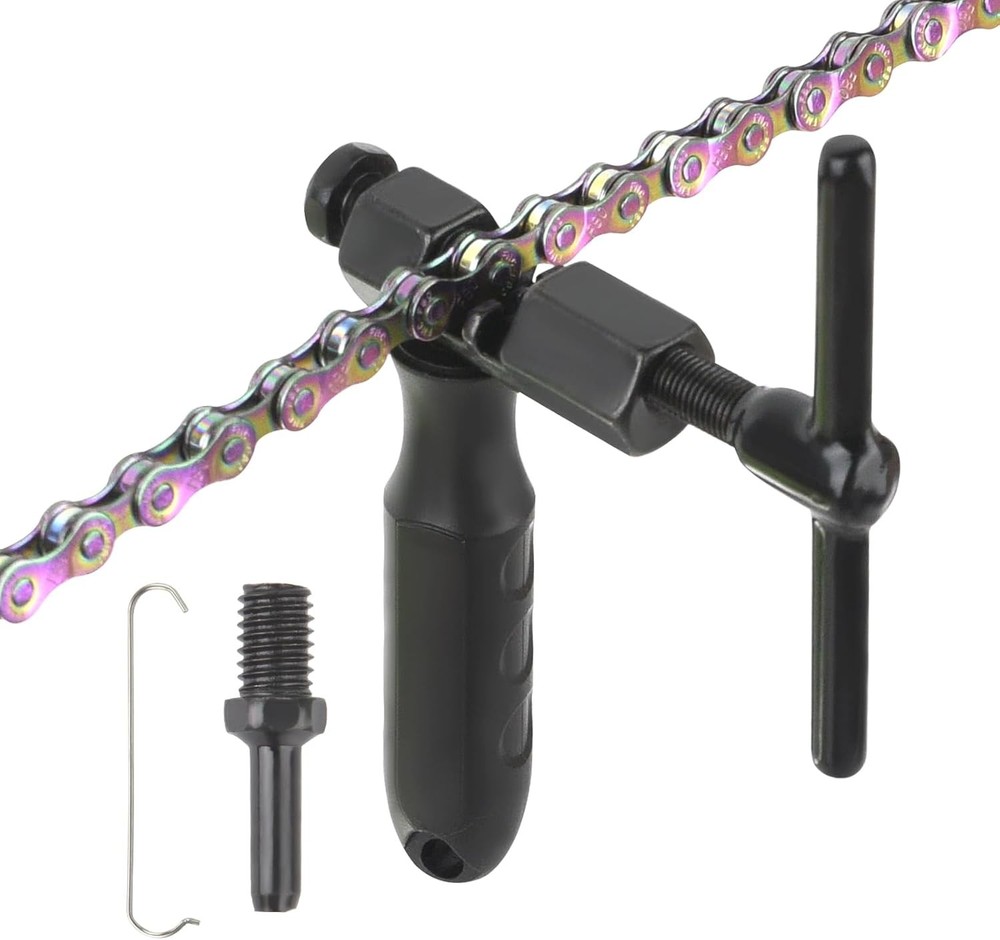 Bike Chain Breaker Tool, Universal Bicycle Tool for Regular size, Black