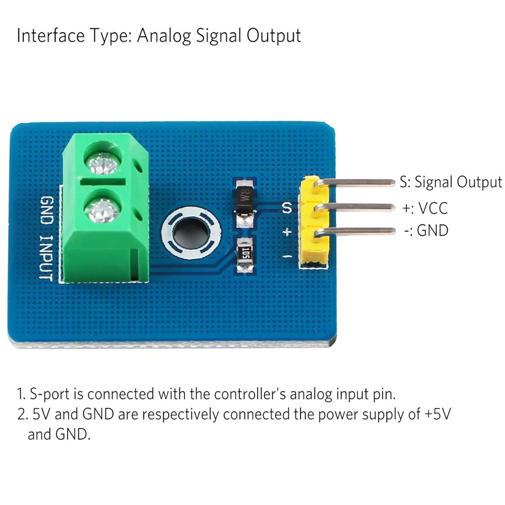 Analog Piezo Vibration Sensor 4pcs