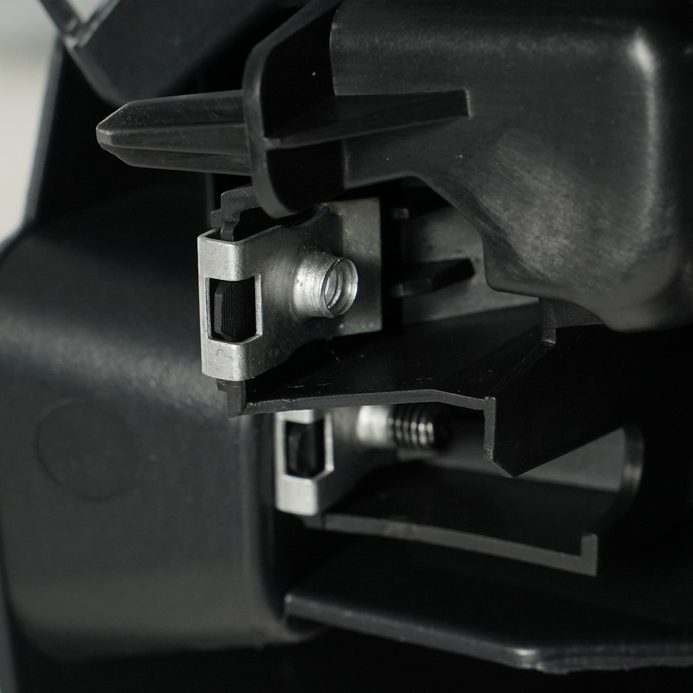 For 2021-2024 Ram 1500 Full LED Projector Headlight Chrome Bezel Left Driver