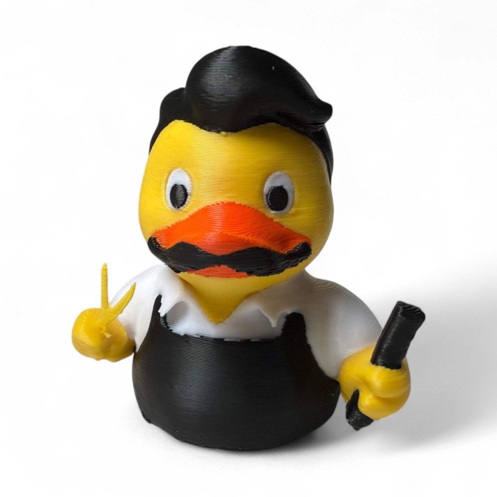 Barber Duck | MyJeepDuck Dashboard Decor Duck Gift