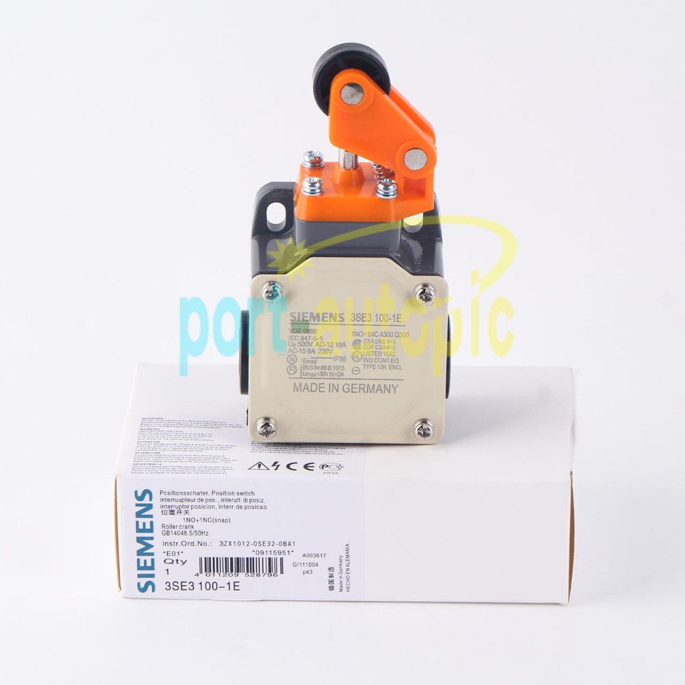 ONE New SIEMENS 3SE3100-1E Limit Switch