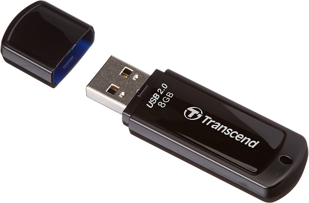 3 Pack Transcend 8GB Jetflash 350 USB 2.0 Flash Memory Pen Thumb Storage