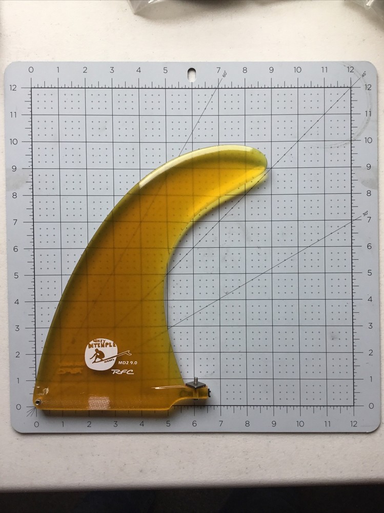 Rainbow surfing fin MD2 9” surf surfing